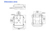 Dahua PFA140 Weatherproof Power Box - 4