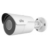 Uniview IPC2128SR3-DPF60 8MP IR Ultra 265 Outdoor Mini Bullet IP Security Camera with 6mm Fixed Lens
