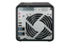 QNAP TS-453Be-4G-US 4-Bay Quad-core multimedia NAS - 4GB RAM