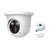 Speco O4DT6M 4MP IR H.265 Outdoor Turret IP Security Camera - 1