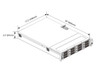 Samsung WRR-5301-20TB Wisenet WAVE Network Video Recorder - 20TB HDD Included