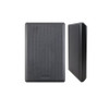 Speco SP5SLTB 5.25" 70V Slim Style Wall-Mount Speaker, Black Housing, Sold Individually