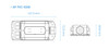 Vivotek AP-FXC-0260 2-Port Outdoor FE PoE Extender