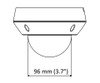 Geovision GV-VD4712 4MP IR H.265 Outdoor Dome IP Security Camera 84-VD47120-0010
