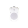 Speco SPCE6OW 6.5" Contractor Elite Series Weather-Resistant Indoor/Outdoor Wall-Mount Speaker- White, 8 Ohms - 1