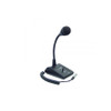 Speco MHL5S Adjustable Gooseneck Tabletop Microphone - 1