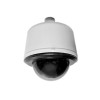 Pelco S6230-PGL0 2MP Indoor Dome PTZ IP Security Camera - 30x Optical Zoom, Smoked, Gray - 1