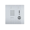 Aiphone NI-JA 2-Gang Door Station, Stainless Steel - 1