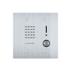 Aiphone IS-SS-2G Audio Door Station, 2-Gang Flush Mount Stainless Steel - 1