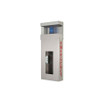 Aiphone WB-HE Wall Box with Hooded Light and EMERGENCY Lettering - 1