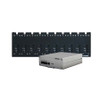Aiphone IX-10AS LE/NE Sub Station Adaptor for IX Series, Up to 10 Stations - 1