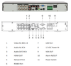Dahua X72A2A3 8-Channel Penta-brid 4K Digital Video Recorder, 3TB HDD included