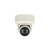 Samsung QNE-7080RVW 4MP IR H.265 Outdoor Flateye IP Security Camera (White Color) - 1