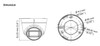 LTS CMHT1752WE-28F 5 MP IR Ultra-low-light Turret HD-TVI Security Camera - LTCMHT1752WE-28F - 2