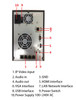 LTS LTN7604V-P4 Platinum Mini Tower 4 Channel NVR with Hot Swap Technology