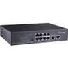 Geovision GV-APOE0810 10-Port 10/100/1000M Unmanaged PoE Switch with 8-Port PoE