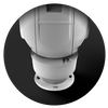 Pelco ES6230-02 2MP Outdoor PTZ IP Security Camera, Standart Version - 2