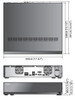 Samsung Hanwha XRN-2010A 32 Channel 4K Network Video Recorder Dimensions