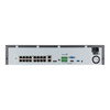 Samsung Hanwha XRN-1610SA 16 Channel 4K H.265 NVR with PoE Switch without HDD
