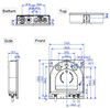 Mobotix Mx-S16B-S2 S16 Camera Module with 2x Mx-O-SMA-S-6D016 Lens and Accessories Mobotix Mx-S16B-S2 S16 Camera Module with 2x Mx-O-SMA-S-6D016 Lens and Accessories