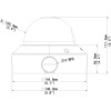 Geovision GV-TVD8710 8MP IR H.265 Outdoor Dome IP Security Camera