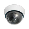LTS 1.3MP Platinum Dome HD CCTV Security Camera - Varifocal Lens, WDR, White