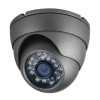 LTS 2MP IR Outdoor Turret HD CCTV Security Camera (Black)