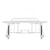 Bosch VDA-FMT-IP200DOME Flush Mount Ceiling Kit - 1