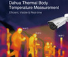 Dahua DH-TPC-BF3221N-TB3F4-HTM Thermal/Visible Hybrid IP Security Camera with Body Temp Measurement