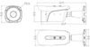 ACTi E39 2MP IR Outdoor Bullet IP Security Camera with Built-in Microphone and Video Analytics