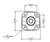 Geovision GV-TBL2703-1F 2MP IR H.265 Outdoor Bullet IP Security Camera with 6mm Fixed Lens