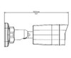 Geovision GV-TBL2703-0F 2MP IR H.265 Outdoor Bullet IP Security Camera with 4mm Fixed Lens