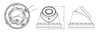 Hikvision EKI-K41T44 4-Camera IP Security Camera System, 4MP, Outdoor, Turret, 4 Channel NVR - 2