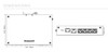 Honeywell HPOE3X Long Distance 4-Port PoE Switch - 2