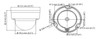 Hikvision DS-2CE56H0T-VPITF 3.6MM 5MP IR Outdoor Dome HD CCTV Security Camera