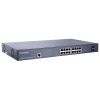 Geovision GV-APOE1611 16-Port Gigabit 802.3at Web Management PoE Switch - 1