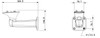 Dahua PFB604W Outdoor Wall Mount Bracket