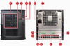 ACTi ENR-320P 16 Channel Tower Standalone NVR with 16-port PoE