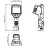 Hikvision DS-2TP21B-6AVF/W Temperature Screening Thermographic Handheld Camera - 3