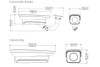 Dahua ITC237-PW6M-IRLZF1050-B 2MP LPC Entrance/Exit IP Security Camera with Bracket (Long Lens) - 2