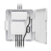 Ubiquiti USW-Flex-Utility Outdoor Weatherproof Enclosure with Cable and PoE Adapter - 1