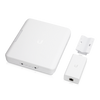 Ubiquiti USW-Flex-Utility Outdoor Weatherproof Enclosure with Cable and PoE Adapter - 4
