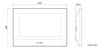 Hikvision DS-KC001 Video Intercom Monitoring Tablet - 2