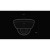 Verkada CD41 5MP IR IP Dome Security Camera with Fixed Lens (No NVR Needed)