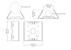Verkada ACC-MNT-4 Pole Mount