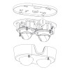 Arecont Vision AV4856DN-28 4MP H.265 Outdoor Multi-sensor Micro Dome IP Security Camera - 2 Arecont Vision AV4856DN-28 4MP H.265 Outdoor Multi-sensor Micro Dome IP Security Camera - 2