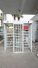 Full Height Dual Gates Stainless Steel Turnstile TS-200-D SS - Stainless Steel Full Height Dual Gates Stainless Steel Turnstile TS-200-D SS - Stainless Steel