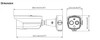 Hikvision DS-2TD2617-10/PA Thermal/Optical Bi-spectrum Bullet IP Security Camera with Deep Learning