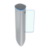 Motorized Cylinder Slave Speed Gate Turnstile HG-200-S