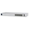 Ubiquiti USW-16-POE UniFi Switch 16 PoE Ports including 8 auto-sensing 802.3at PoE+ ports and 2 SFP ports - 1 Ubiquiti USW-16-POE UniFi Switch 16 PoE Ports including 8 auto-sensing 802.3at PoE+ ports and 2 SFP ports - 1